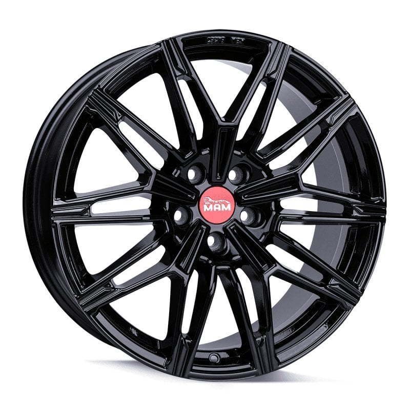 Jantă MAM B3N 8.5Jx19 ET35 5x120 Felgen black painted