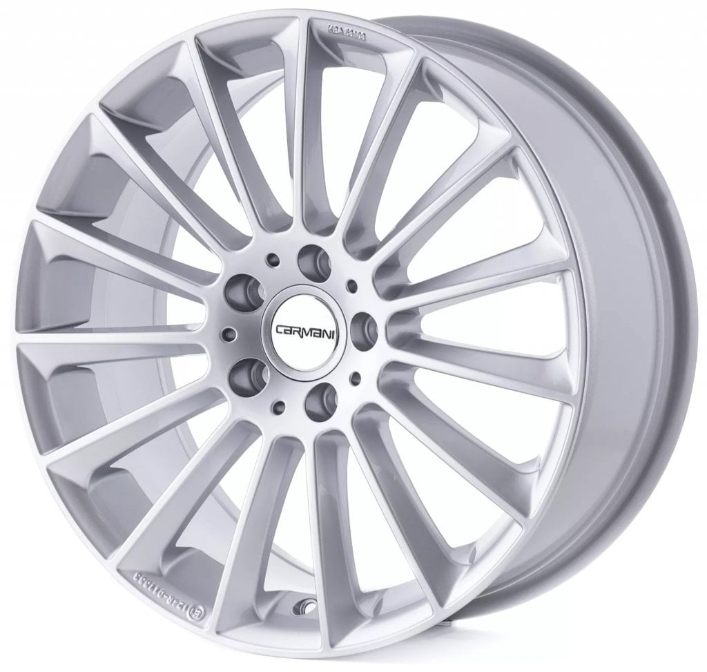 Jantă Carmani 17 Fritz 8Jx18 ET45 5x112 white silver
