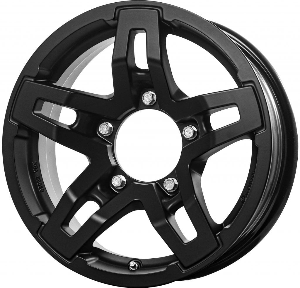 Jantă RC Design RC33X 5.5Jx15 ET5 5x139.7 Satin Black Matt