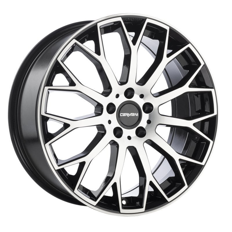 Jantă Carmani 22 Franz 8Jx19 ET38 5x112 black polish