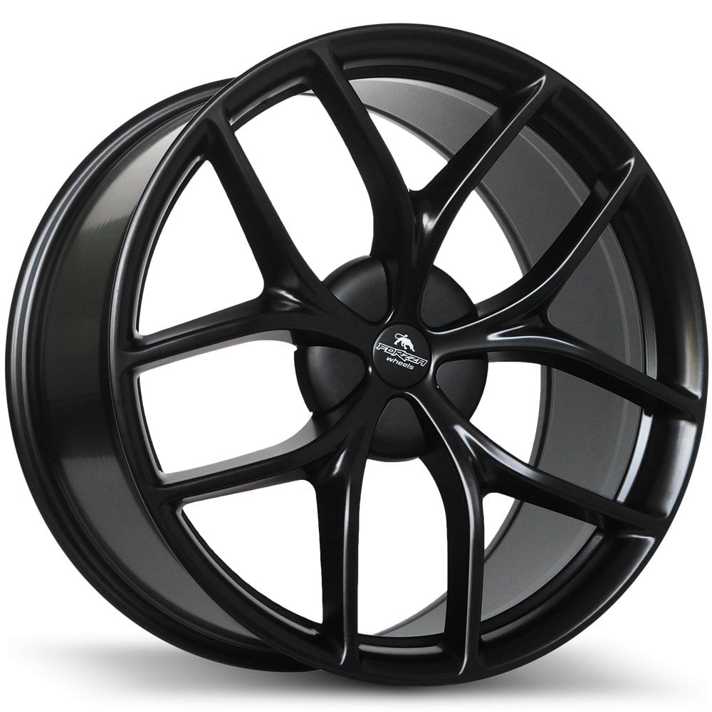 Jantă Forzza Urban 8.5Jx19 ET40 5x114.3 Satin Black