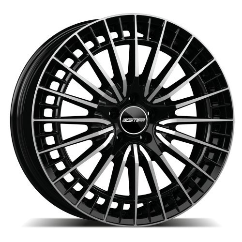 Jantă GMP Qstar 9Jx21 ET40 5x112 Black Diamond