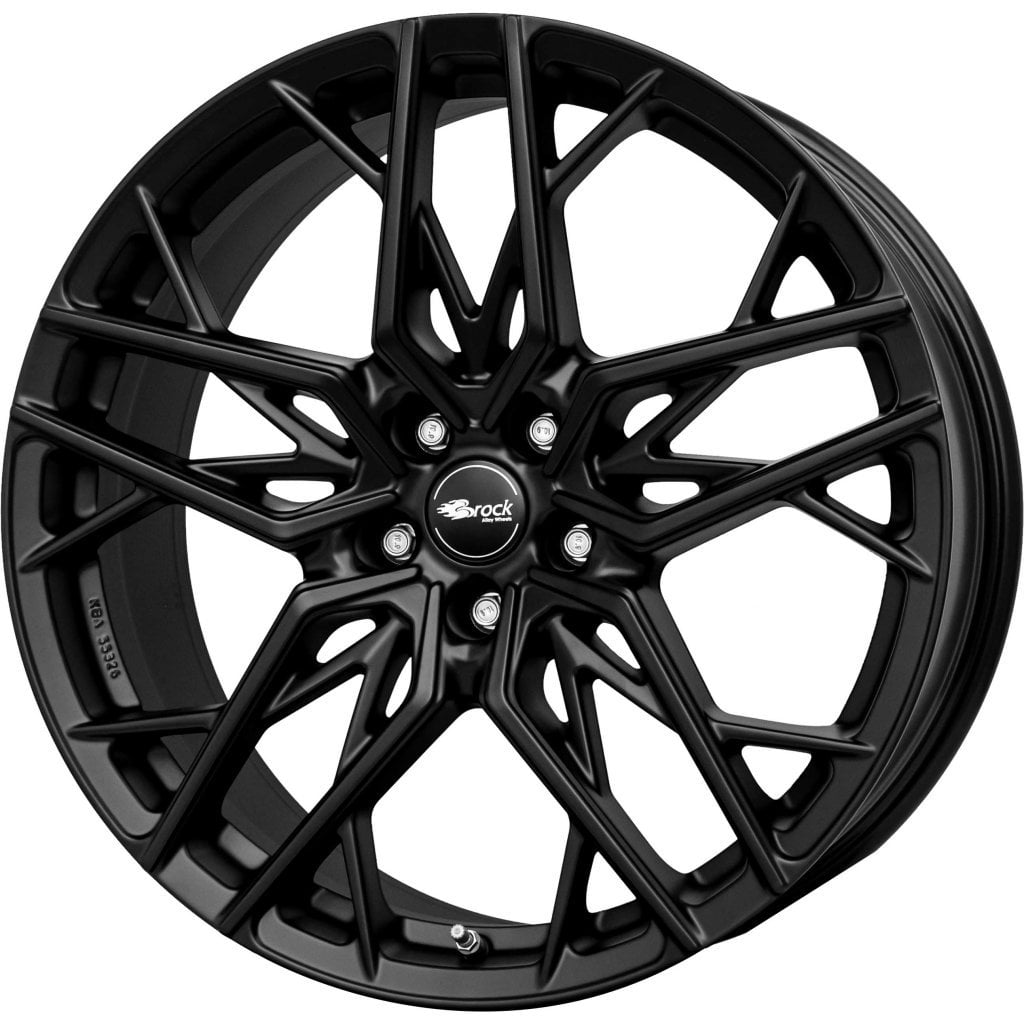 Jantă Brock B44 8Jx18 ET30 5x112 Satin Black Matt
