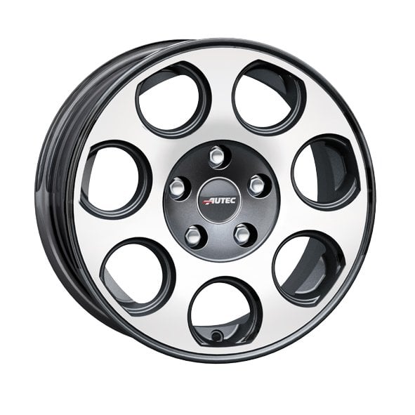 Jantă Autec Yuna 6Jx15 ET30 5x112 Graphit poliert