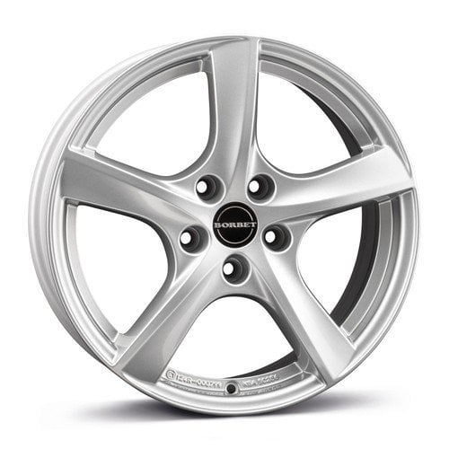 Jantă Borbet TL 5.5Jx15 ET46 5x112 brilliant silver