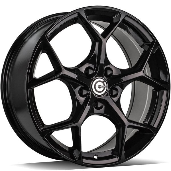 Jantă Carbonado Fancy 8Jx18 ET30 5x112 Black Glossy