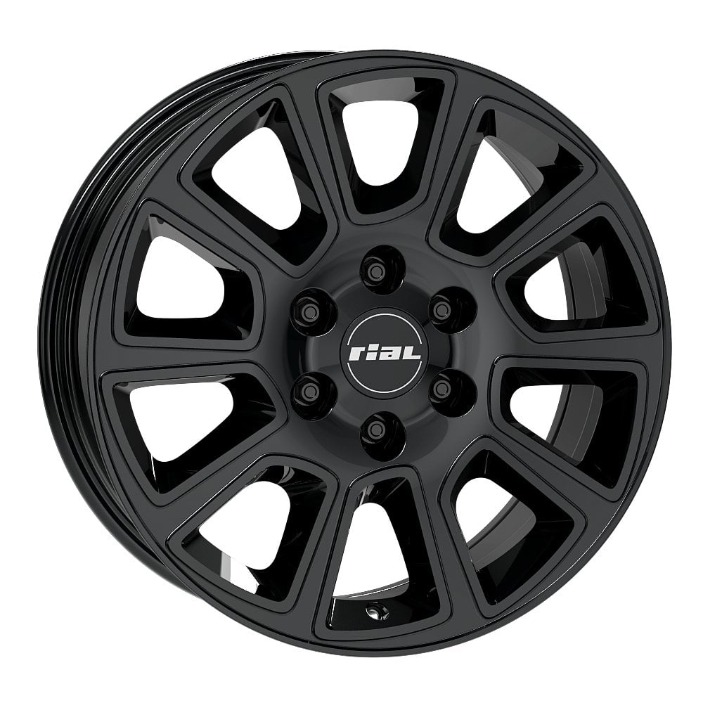 Jantă Rial Transporter 2 7.5Jx18 ET47 6x139.7 diamond-black