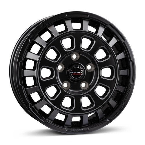 Jantă Borbet CW7 7Jx17 ET55 5x120 Black matt