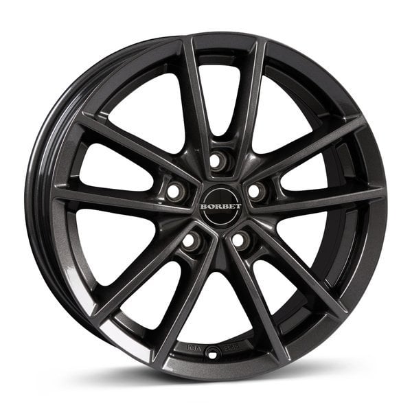 Jantă Borbet W 8Jx20 ET36 5x114.3 " ral anthracite glossy