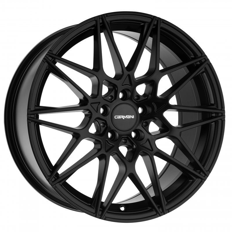 Jantă Carmani 18 Knut 8Jx19 ET35 5x120 Racing Black