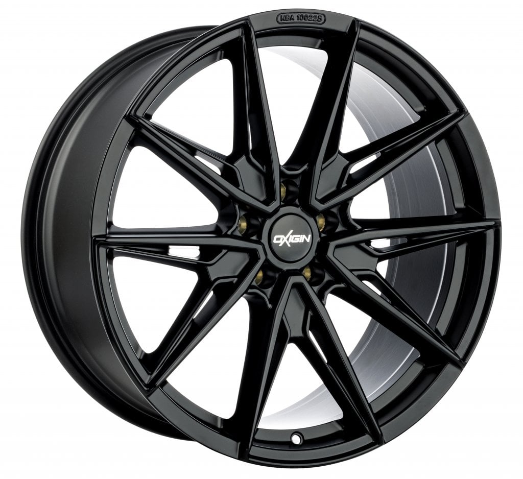 Jantă Oxigin 30 Oxheat 9.5Jx19 ET45 5x112 Racing Black