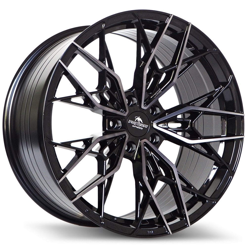 Jantă Forzza Spectrum 9.5Jx19 ET38 5x120 BFM + Black Clear Coat