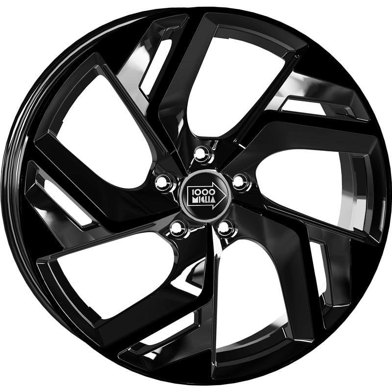 Jantă Mille Miglia MM1031 7.5Jx18 ET40 5x114.3 GLOSSY BLACK