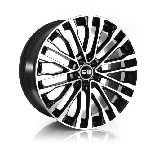 Jantă Elite Wheels Sirius 8.5Jx20 ET42 5x112 black polish