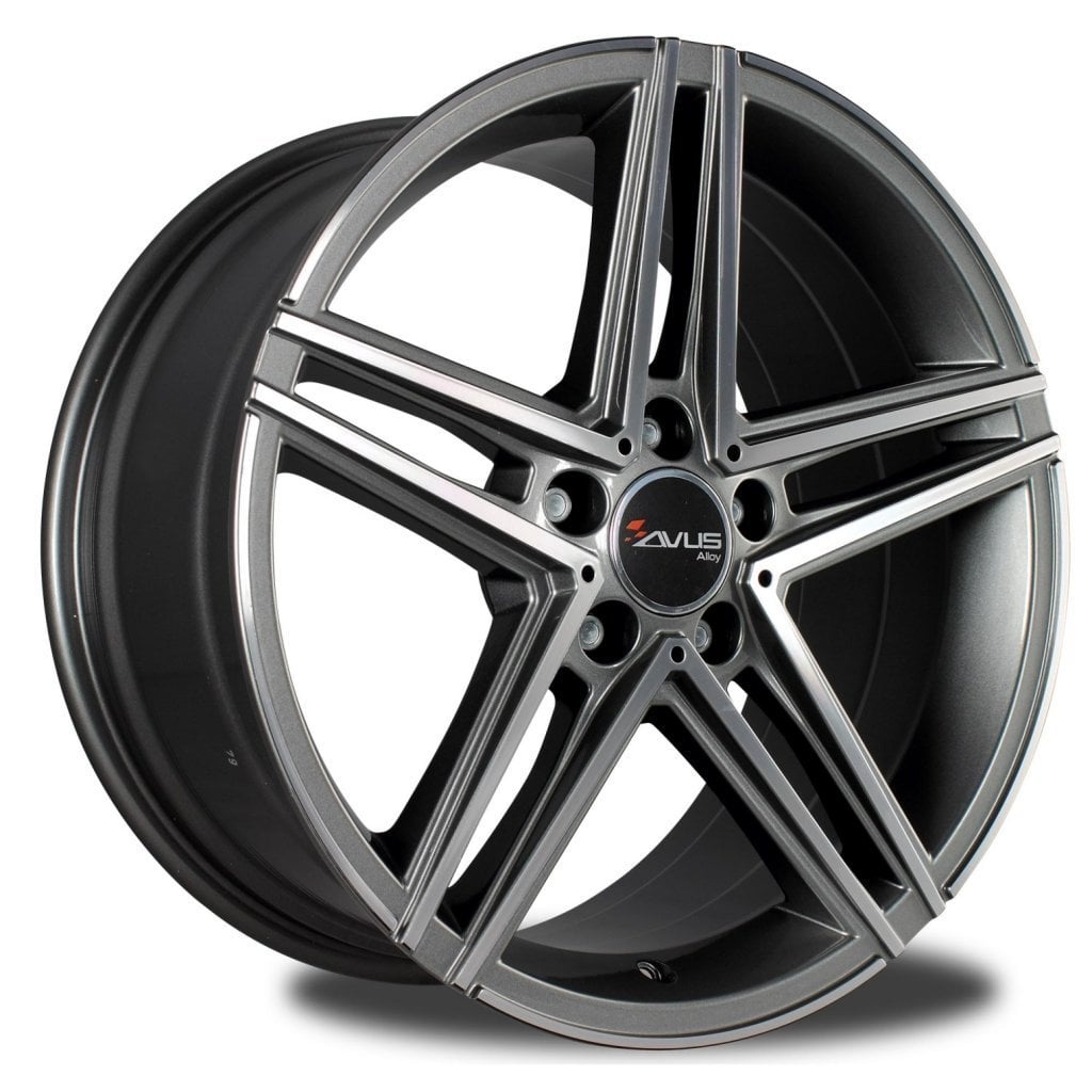 Jantă Avus AC-515 7.5Jx17 ET53 5x112 ANTHRACITE POLISHED