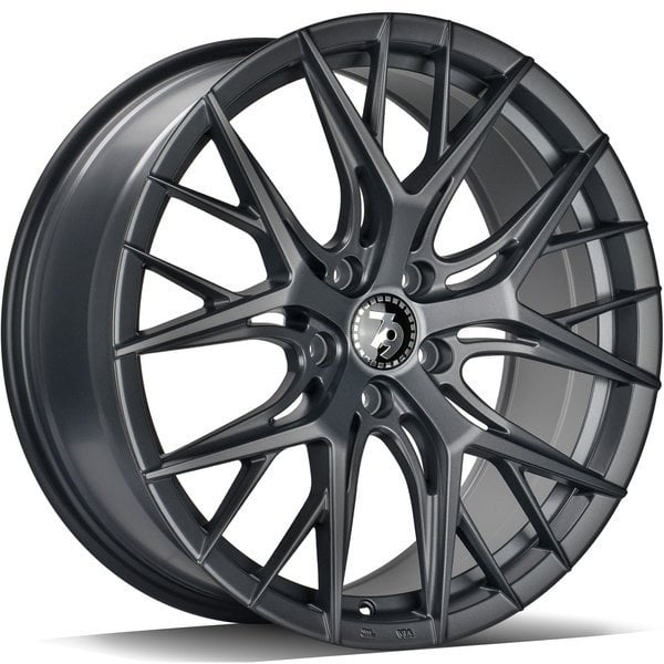 Jantă Seventy9 Scf-L 7.5Jx17 ET45 5x108 Titan Black