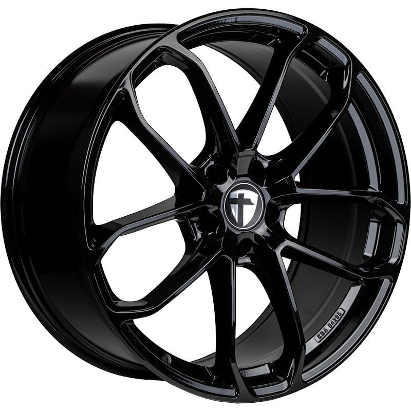 Jantă Tomason AR2 11Jx22 ET52 5x130 Black Glossy