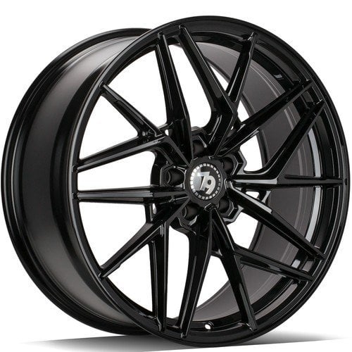Jantă Seventy9 Scf-I 8Jx18 ET30 5x120 Black Glossy