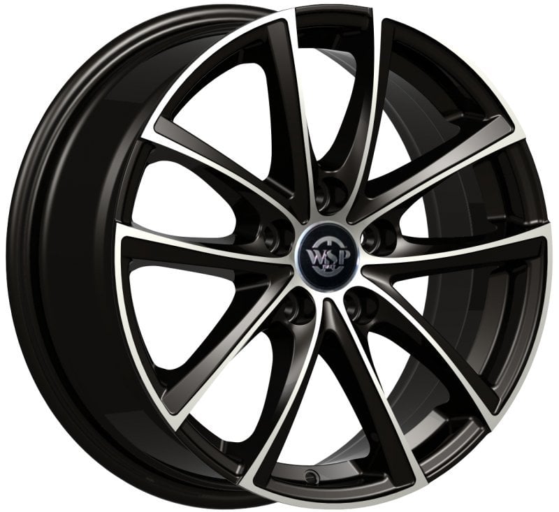 Jantă WSP Design Italy WD001 Praslin 7Jx17 ET40 5x112 GLOSSY BLACK POLISHED