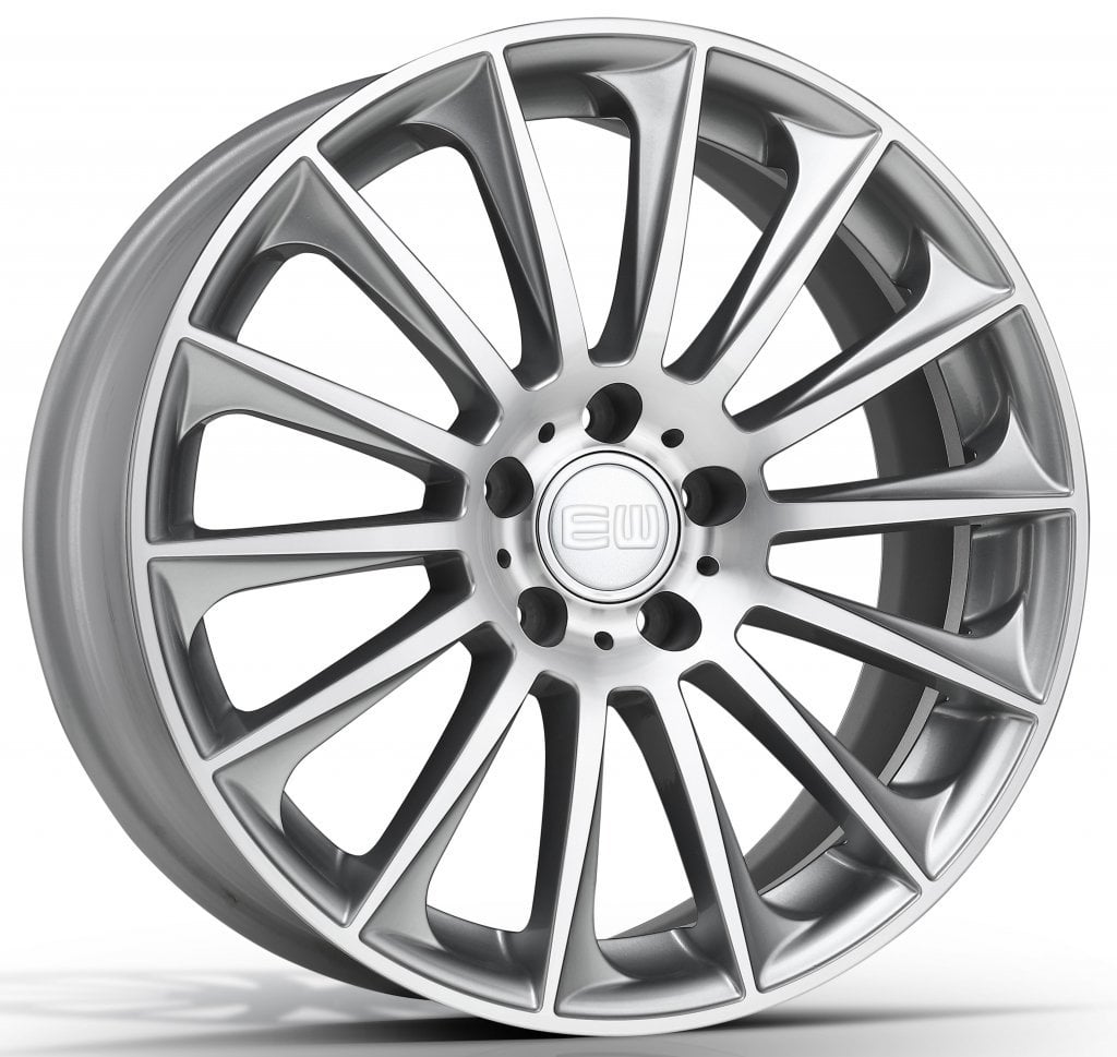 Jantă Elite Wheels Wild Beauty 9.5Jx19 ET48 5x112 CRYSTAL SILVER