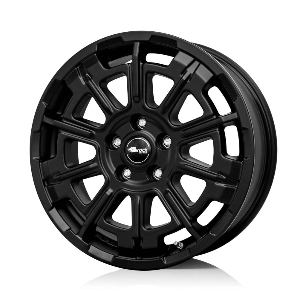 Jantă Brock B45 7.5Jx18 ET50 6x139.7 Satin Black Matt