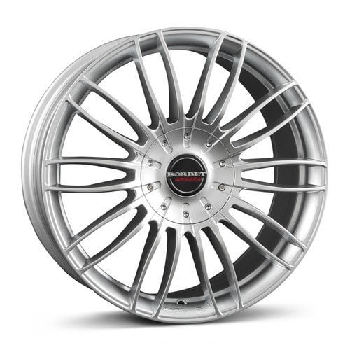 Jantă Borbet CW 3 8.5Jx19 ET35 5x114.3 Sterling silver