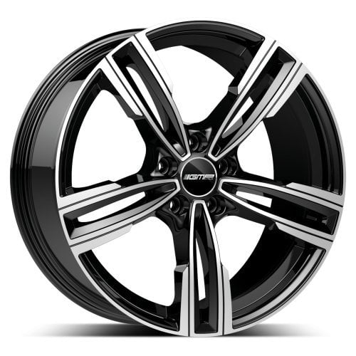 Jantă GMP Reven 7.5Jx17 ET37 5x120 Black Diamond