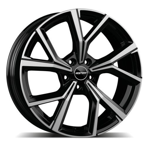 Jantă GMP Mentor 7Jx17 ET42 5x108 Black Diamond