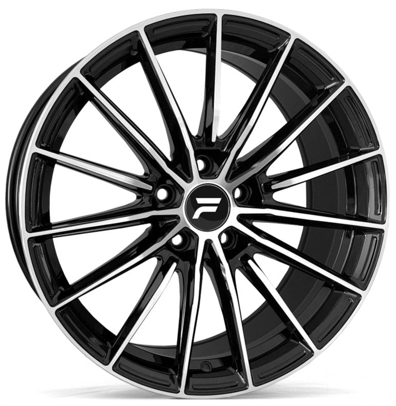 Jantă Flowtec Pulse 8Jx18 ET35 5x112 black polish