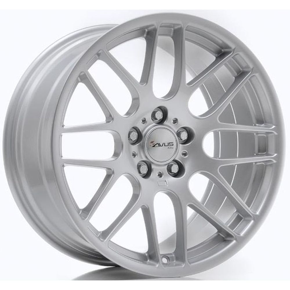 Jantă Avus AC-MB4 8Jx18 ET57 5x112 Polar Silver