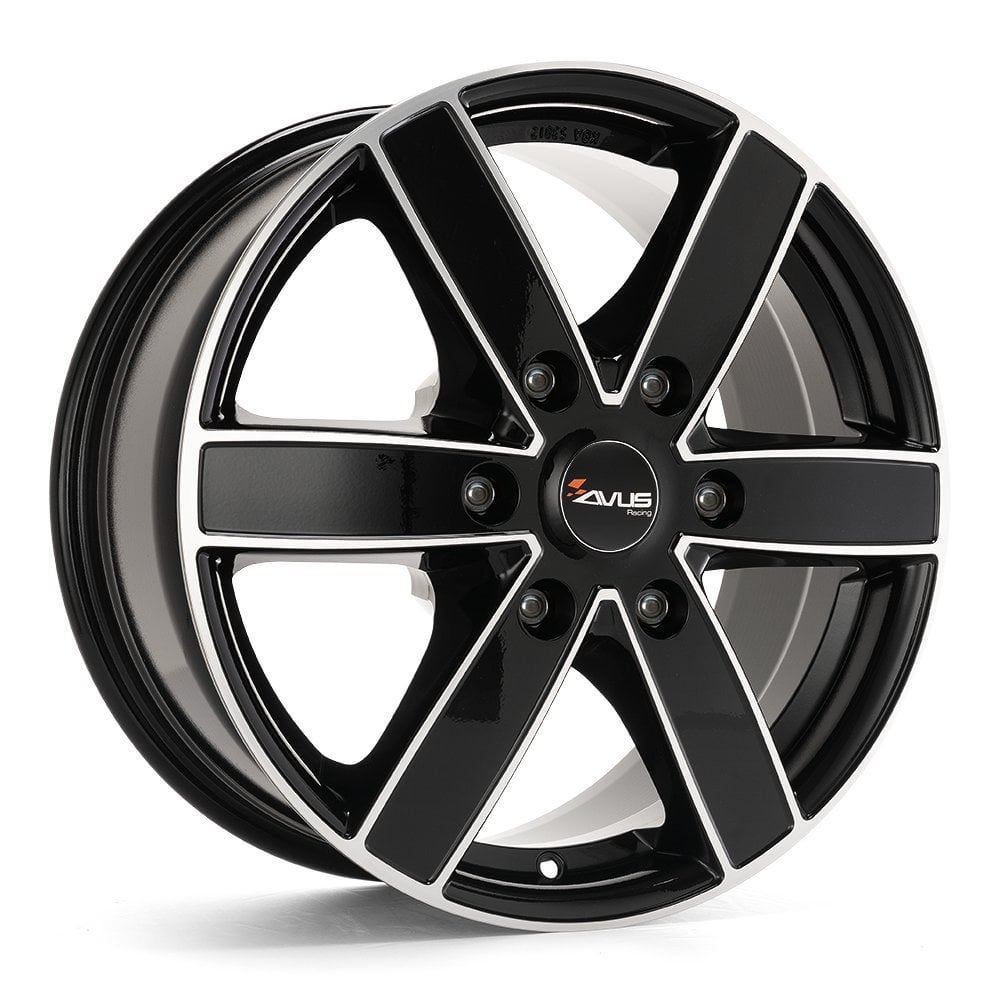 Jantă Avus AC-V61 8Jx18 ET50 6x130 black polished
