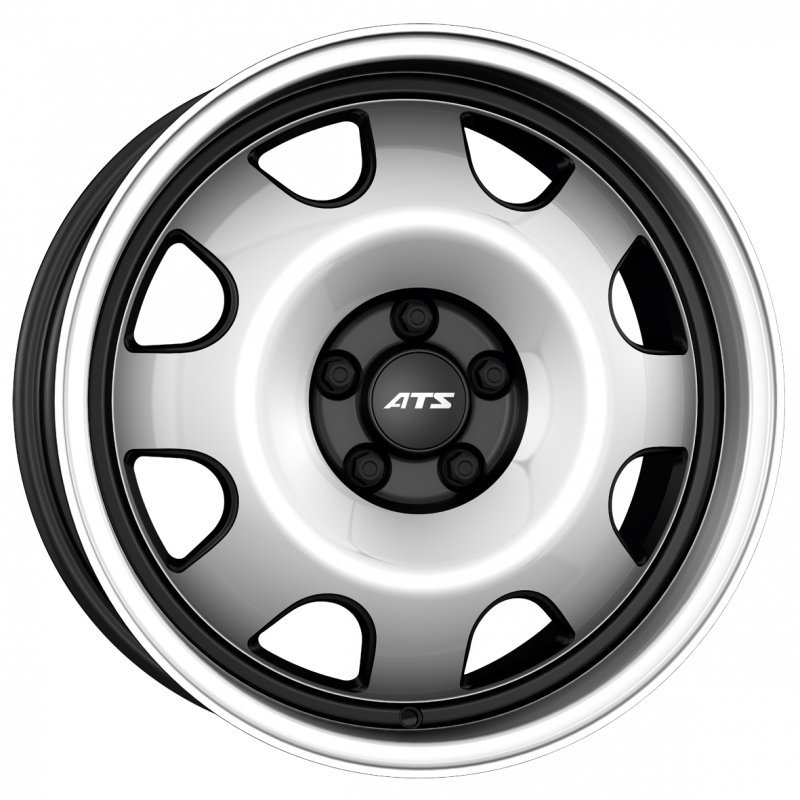 Jantă ATS Cup 7Jx15 ET28 4x100 diamond-black frontpolished
