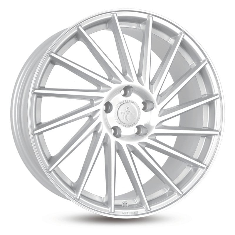 Jantă Keskin Tuning KT17 10Jx22 ET40 5x120 SILVER FRONT POLISH