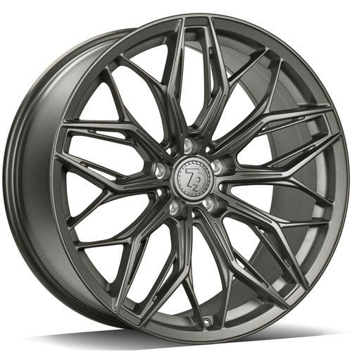 Jantă Seventy9 Scf-P 8Jx18 ET40 5x112 Half Grey Matt
