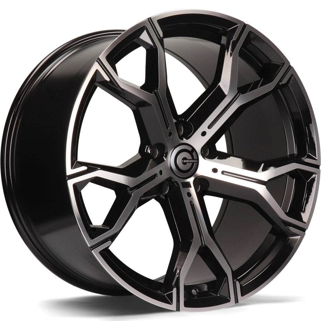 Jantă Carbonado Ring 9.5Jx21 ET37 5x112 Black Front Polished