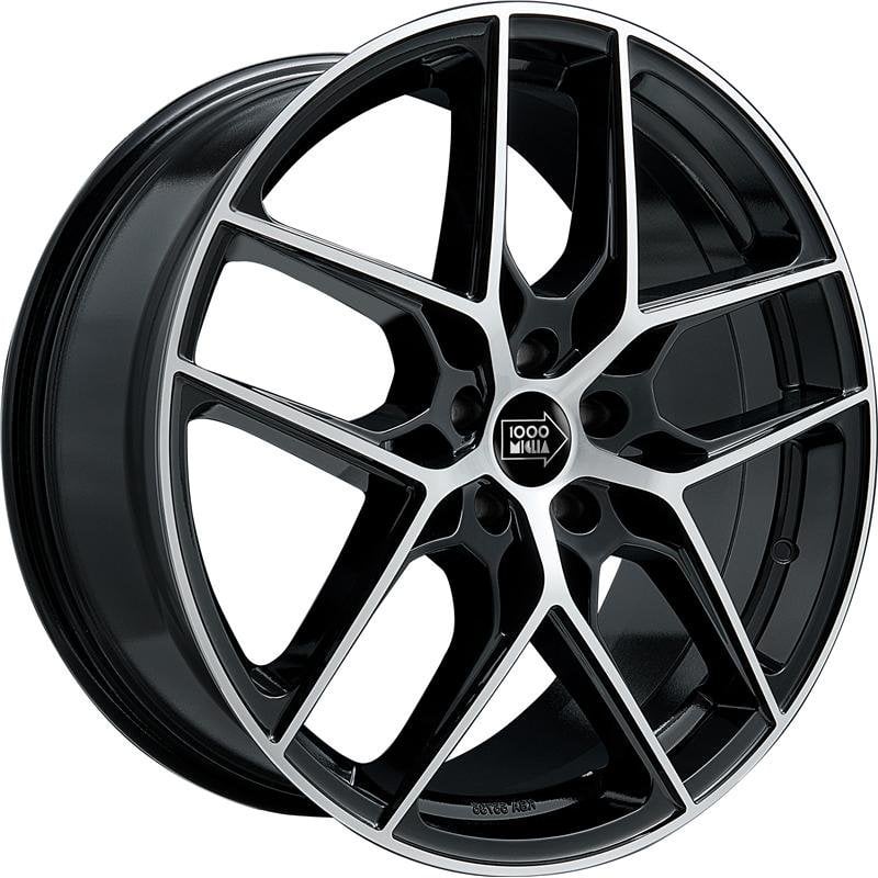 Jantă Mille Miglia MM1004 8.5Jx20 ET35 5x112 BLACK MIRROR