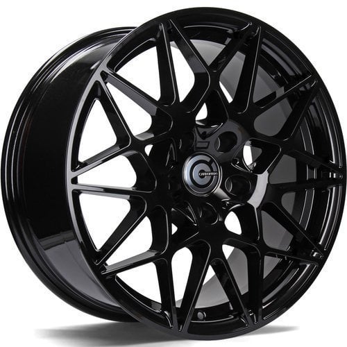Jantă Carbonado Crazy 8.5Jx18 ET35 5x120 Black Glossy