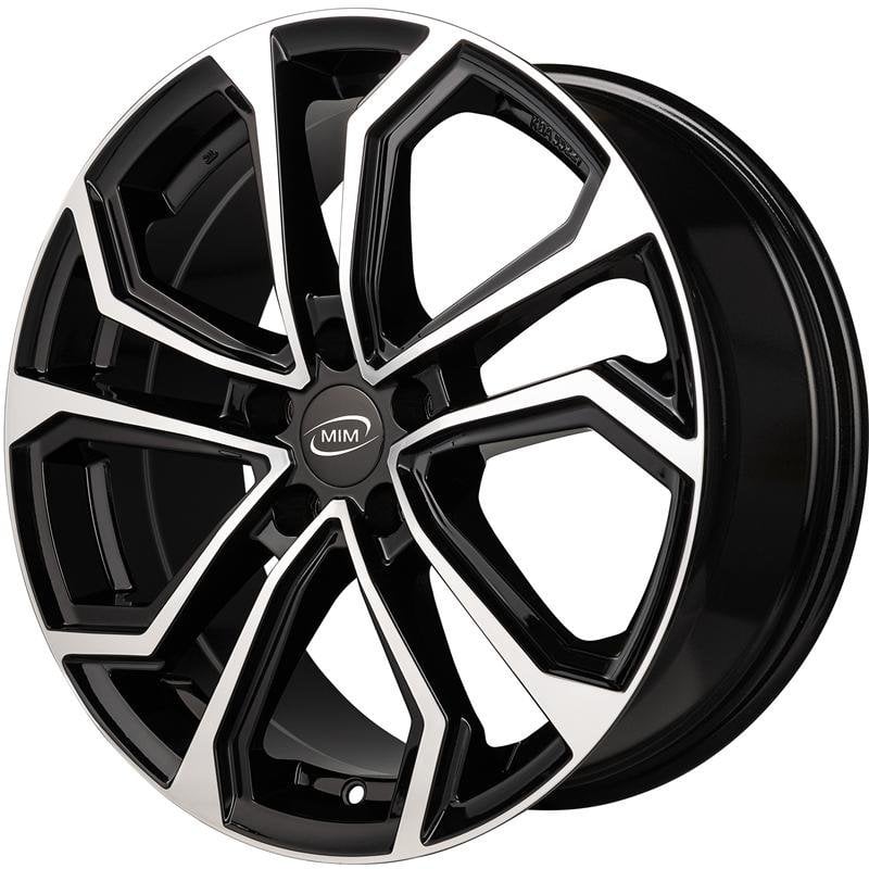 Jantă MIM Esis 7.5Jx17 ET35 5x112 BLACK MIRROR
