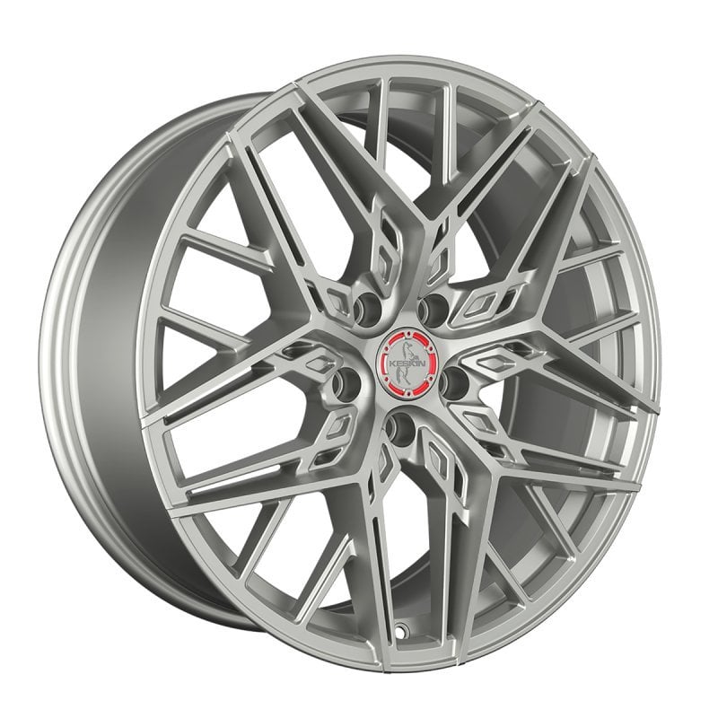 Jantă Keskin Tuning KT25 8.5Jx19 ET29 5x112 .9 silver painted