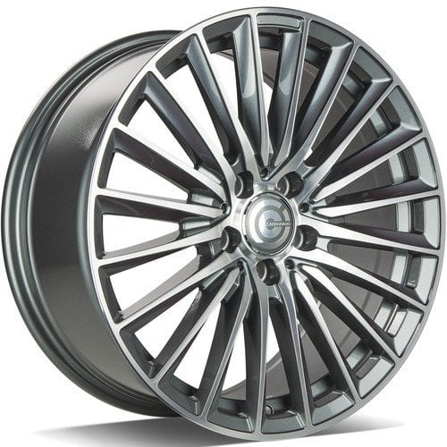 Jantă Carbonado Prestige 8.5Jx20 ET35 5x112 FP Anthracite Front Polished