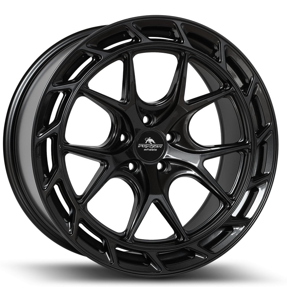 Jantă Forzza Saturn 9.5Jx22 ET37 5x112 Black Magic