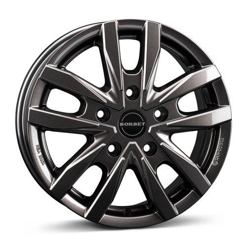 Jantă Borbet CW5 6Jx16 ET68 5x130 mistral anthracite glossy
