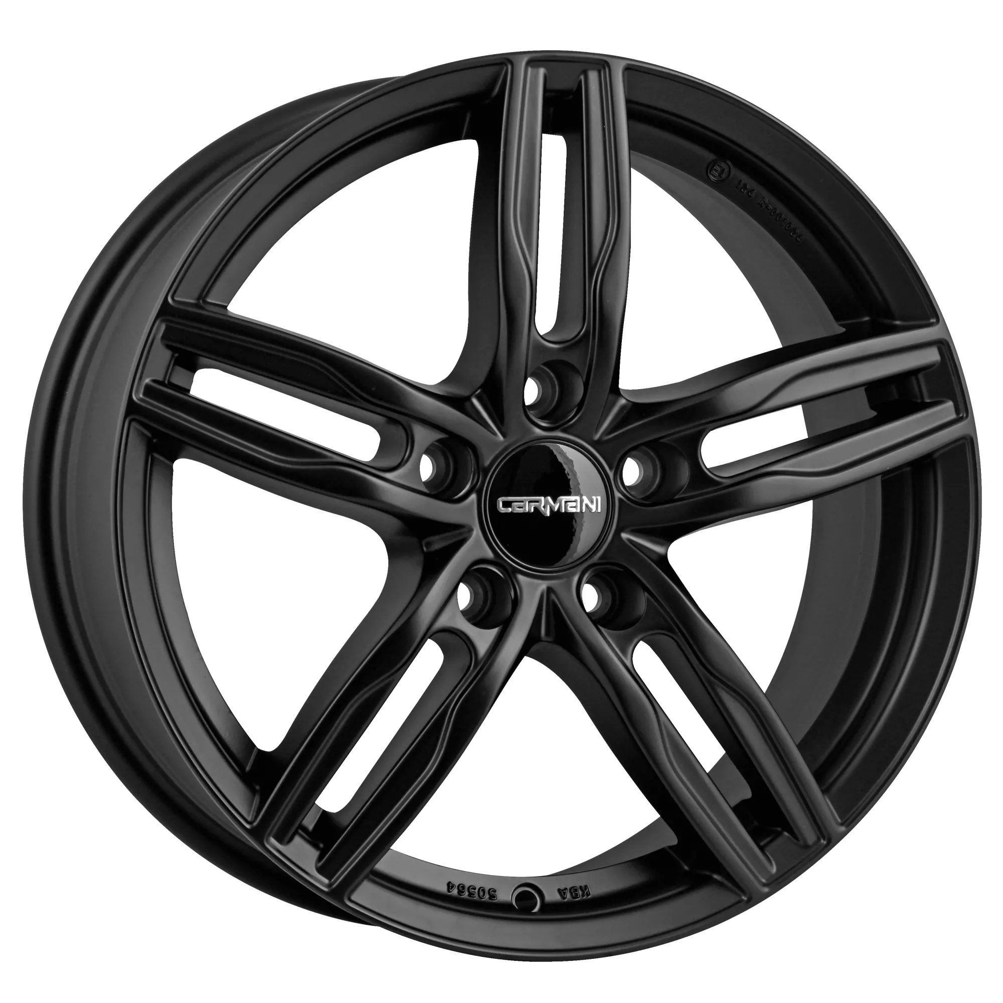 Jantă Carmani 14 Paul 7.5Jx17 ET45 5x114.3 Racing Black