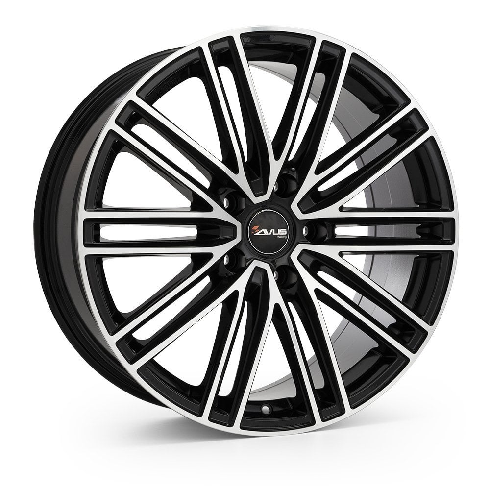 Jantă Avus AC-M08 11.5Jx22 ET61 5x130 black polished