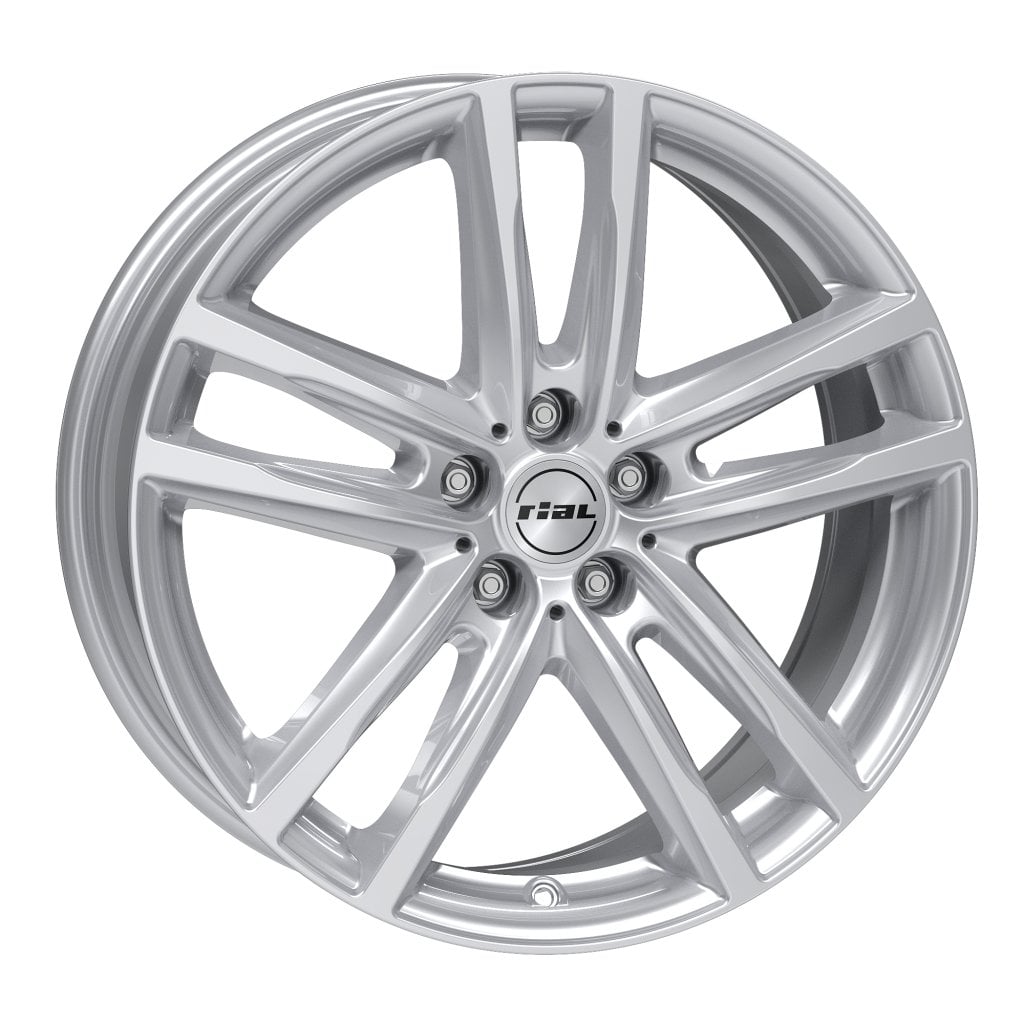 Jantă Rial X10 8Jx18 ET30 5x112 polar-silver