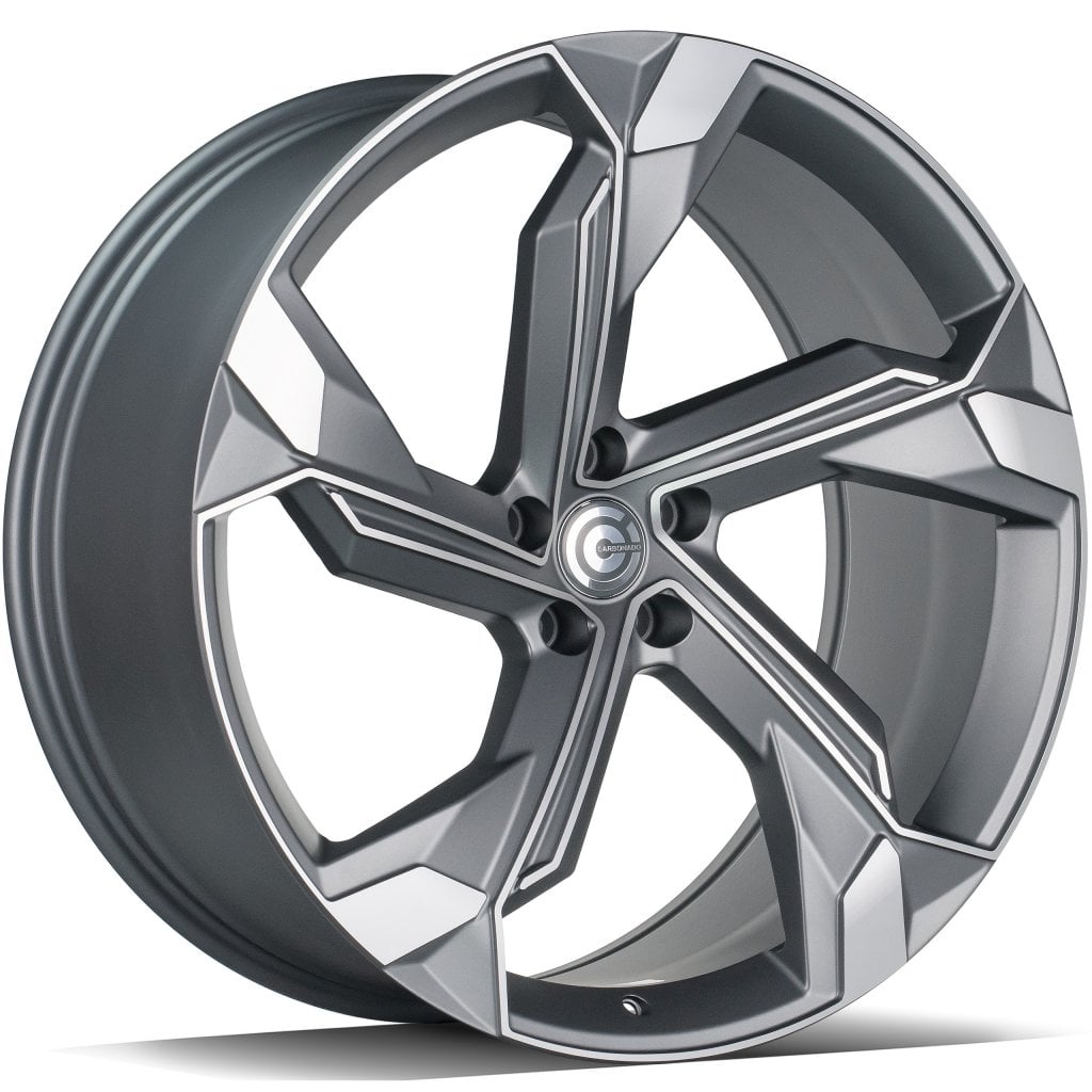Jantă Carbonado Superstar 9.5Jx21 ET25 5x112 Matt Anthracite Front Polished