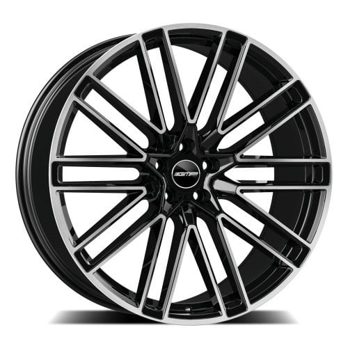 Jantă GMP Stilgar 10Jx24 ET20 5x130 Black Diamond