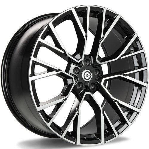 Jantă Carbonado Anomaly 9Jx20 ET30 5x112 Black Front Polished
