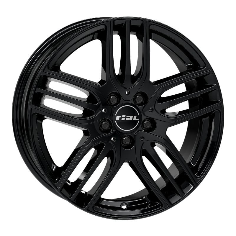 Jantă Rial M14 7.5Jx18 ET53 5x112 diamond-black