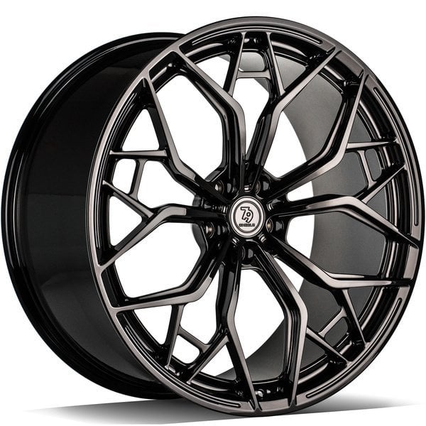 Jantă Seventy9 MF.19 10.5Jx22 ET35 5x112 " ack Glossy